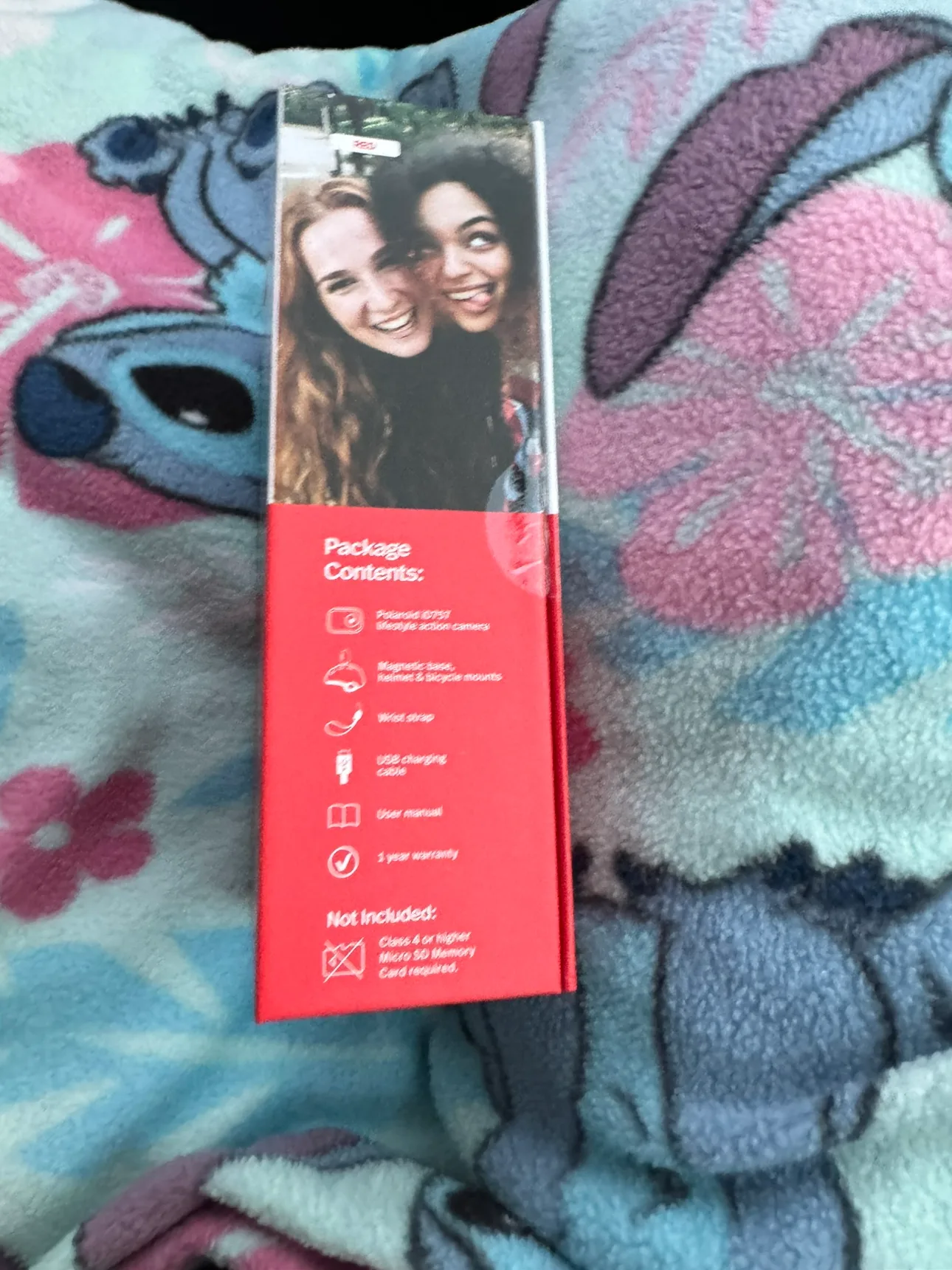 Polaroid ID757 Action Camera image indicator(3)