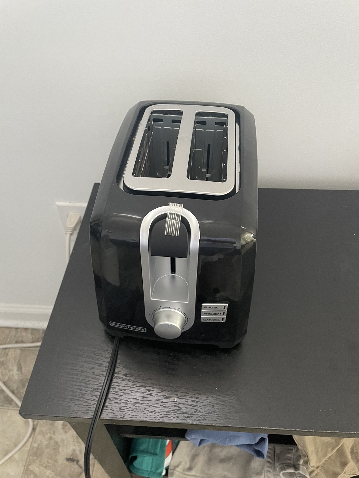 Black+Decker Toaster