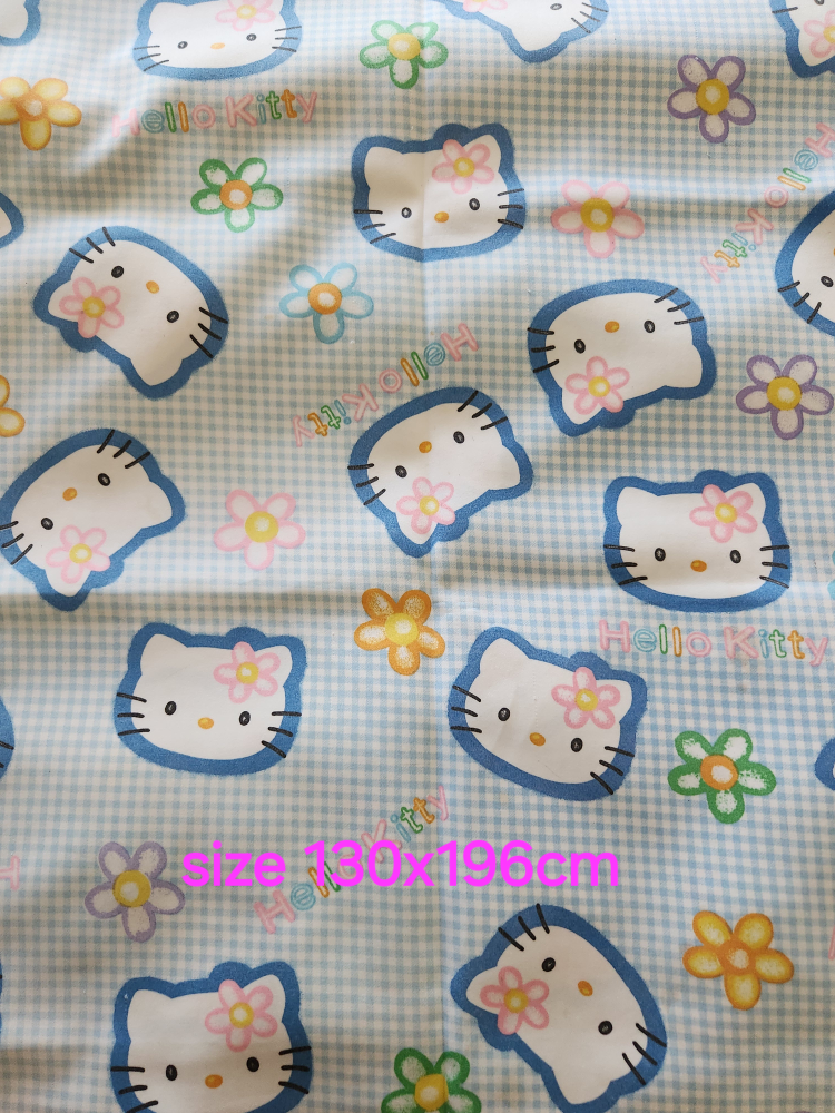 Hello Kitty Fabric Table Cover - photo 2