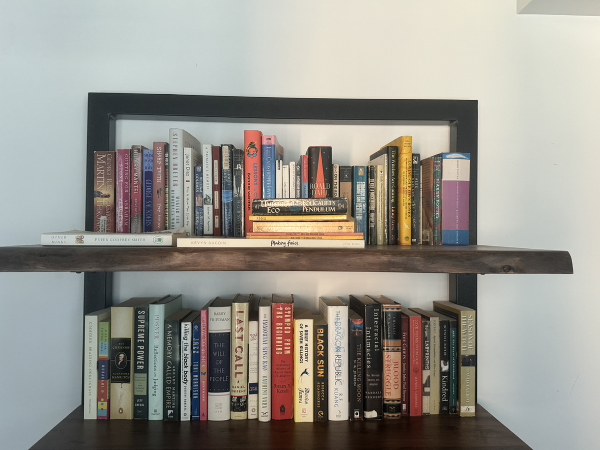 Solid Wood Wazo Live Edge Bookshelf - photo 5