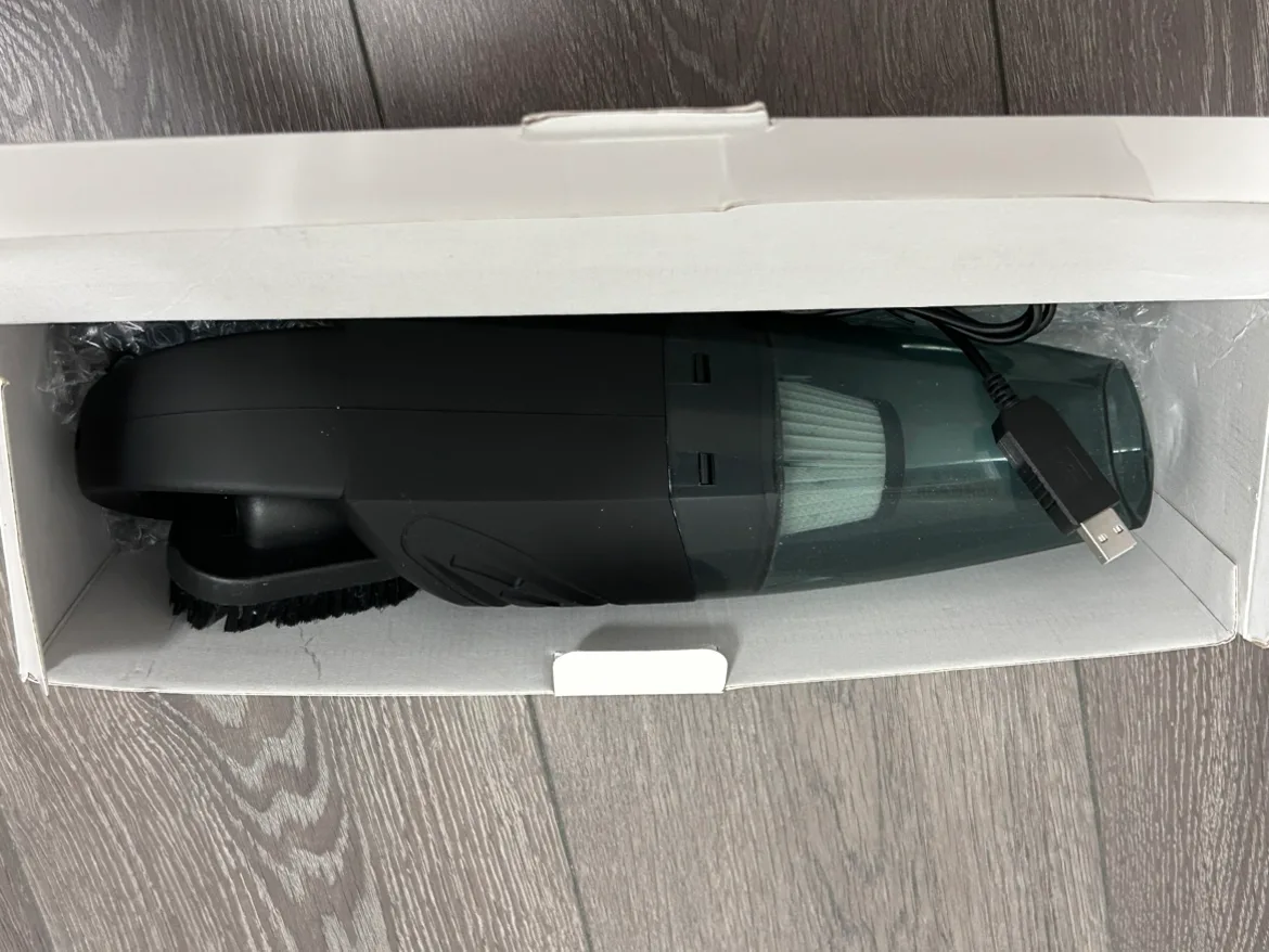 Wireless Vehicle Vacuum Cleaner image indicator(2)