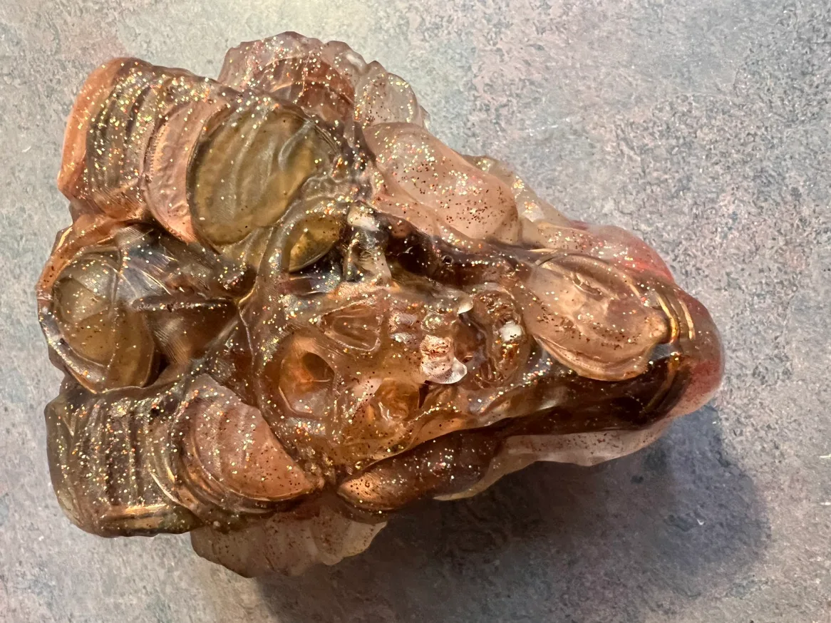 Resin Skull and Hot Dog image indicator(7)