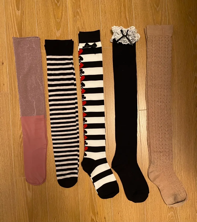 Thigh High Socks thumbnail