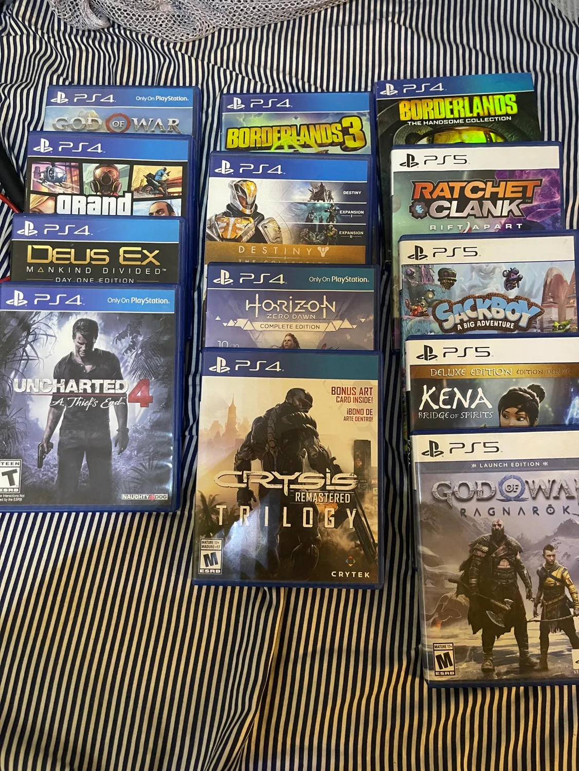 PS5 Console and Accessories image indicator(6)