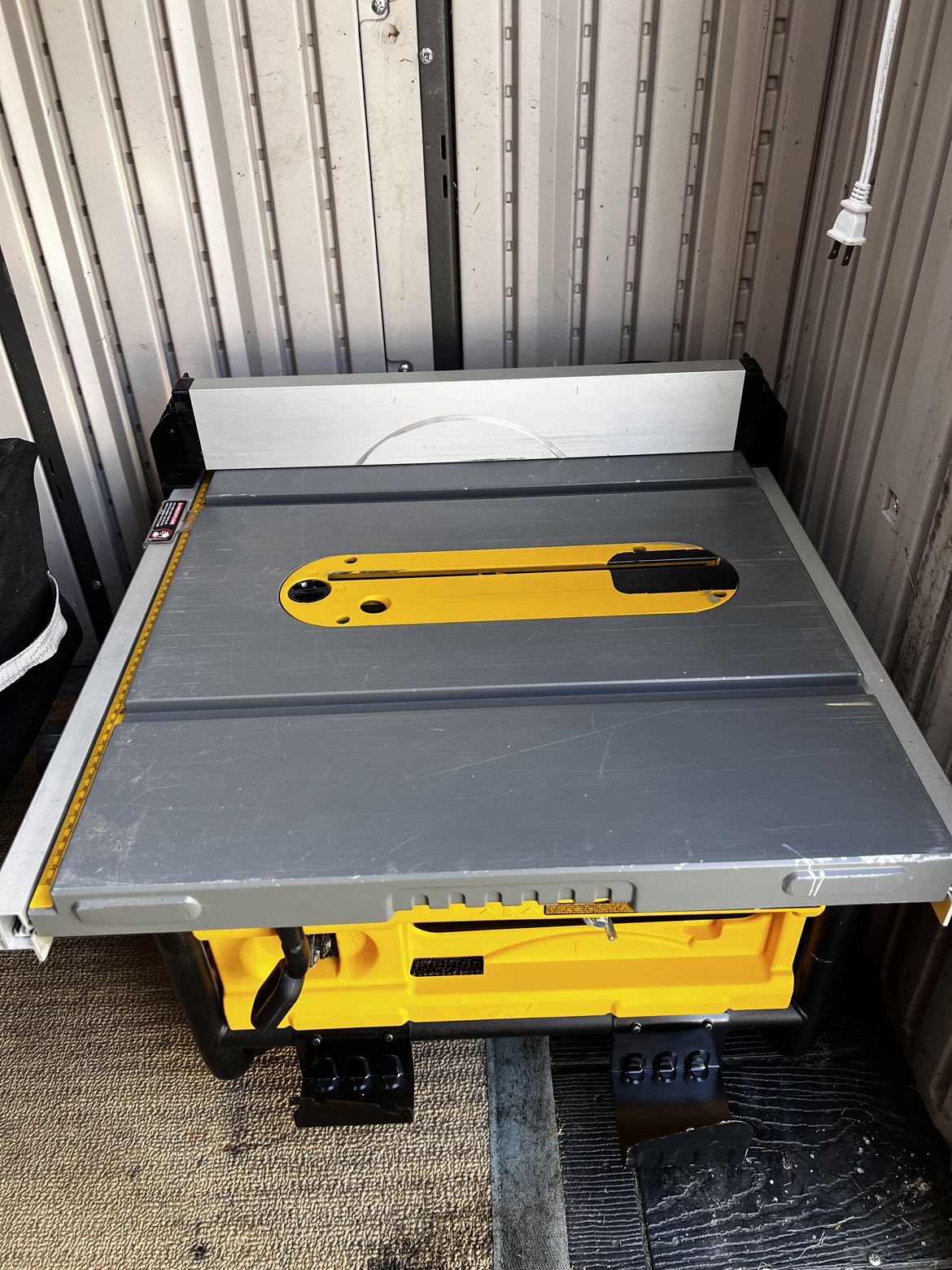 Dewalt Table Saw