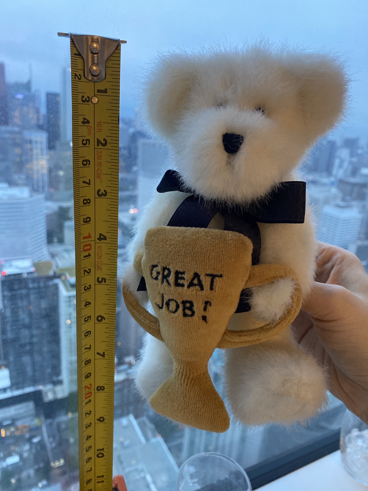 Great Job! Plush Teddy Bear #freecycle - photo 3