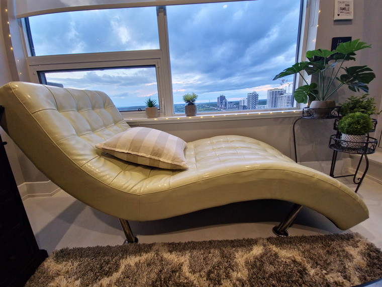 Chaise Lounge Wave Shape Sofa