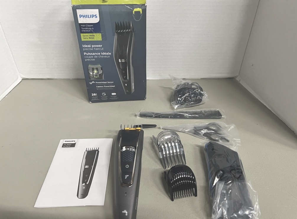 Philips Hair Clipper Series 7000 Washable Hair Clipper HC7650/14 - photo 4