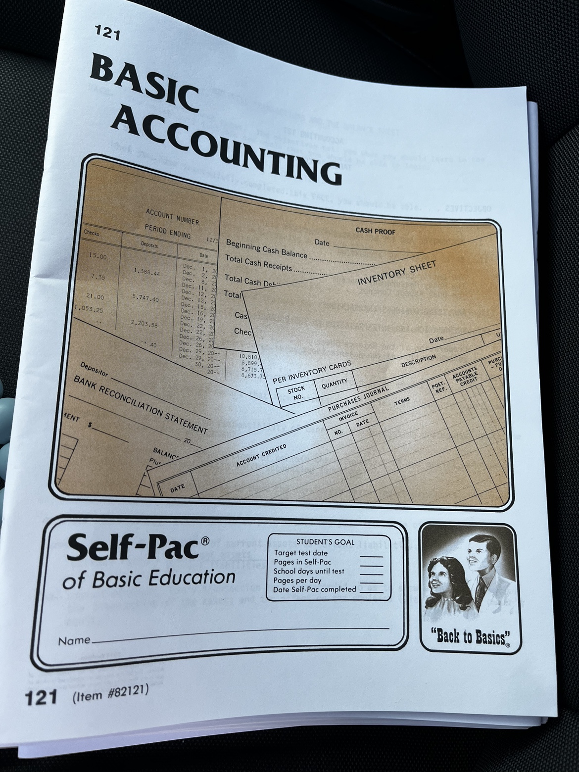 Accounting Starter Set