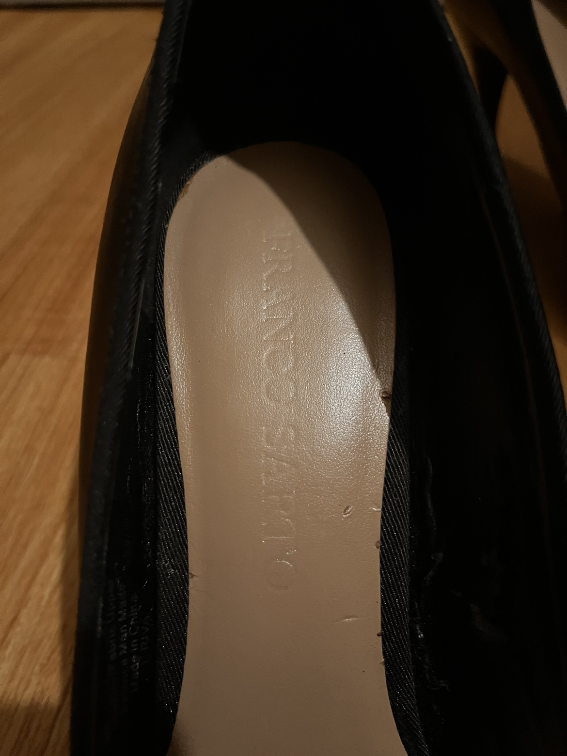 Pranco Sapto Black Leather Heels - photo 3