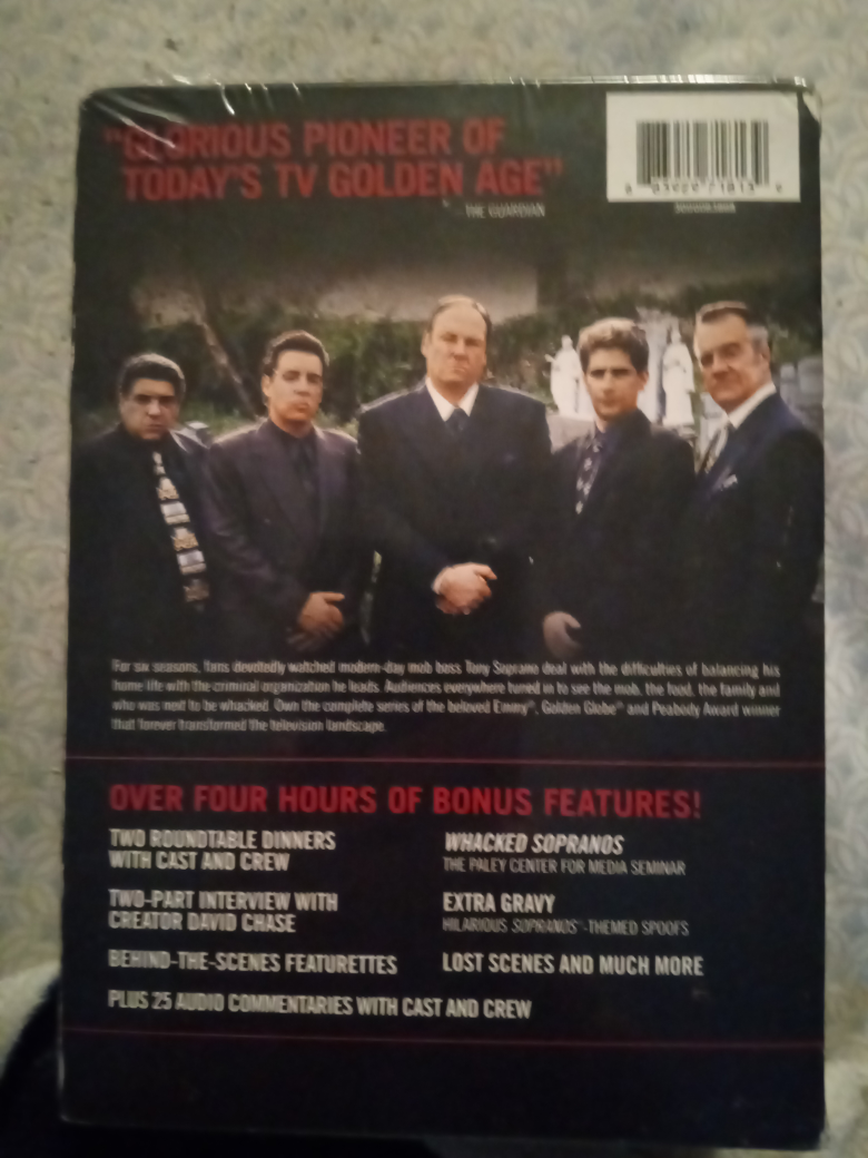 The Sopranos: The Complete Series DVD Set - photo 2