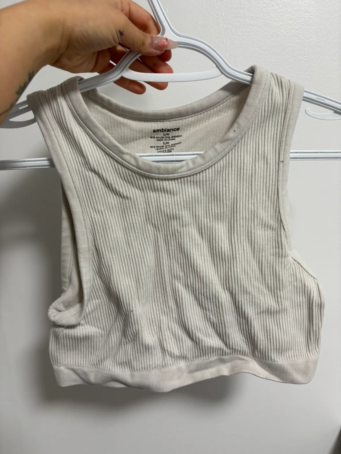 Ambiance Crop Top - Size S - #freecycle thumbnail