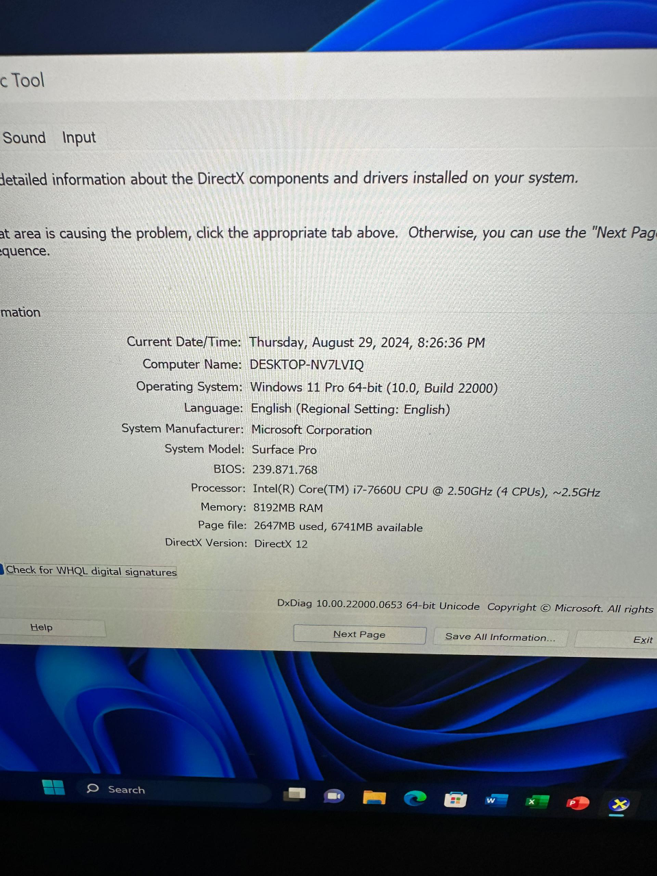 Microsoft Surface Pro 5  Core i7 - photo 3