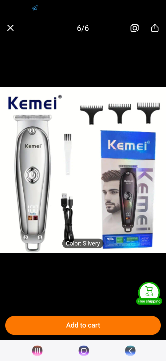 Kemei..NEW..KM-637 Professional Grade Trimmer