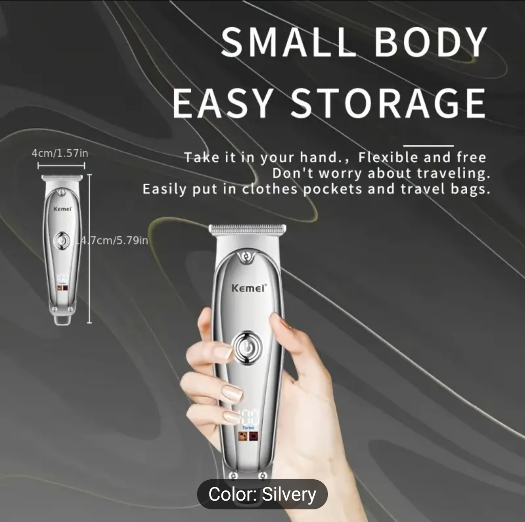 Kemei..NEW..KM-637 Professional Grade Trimmer - photo 3
