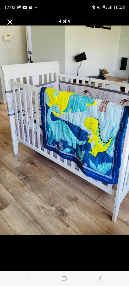 crib with complete accessories - photo 4