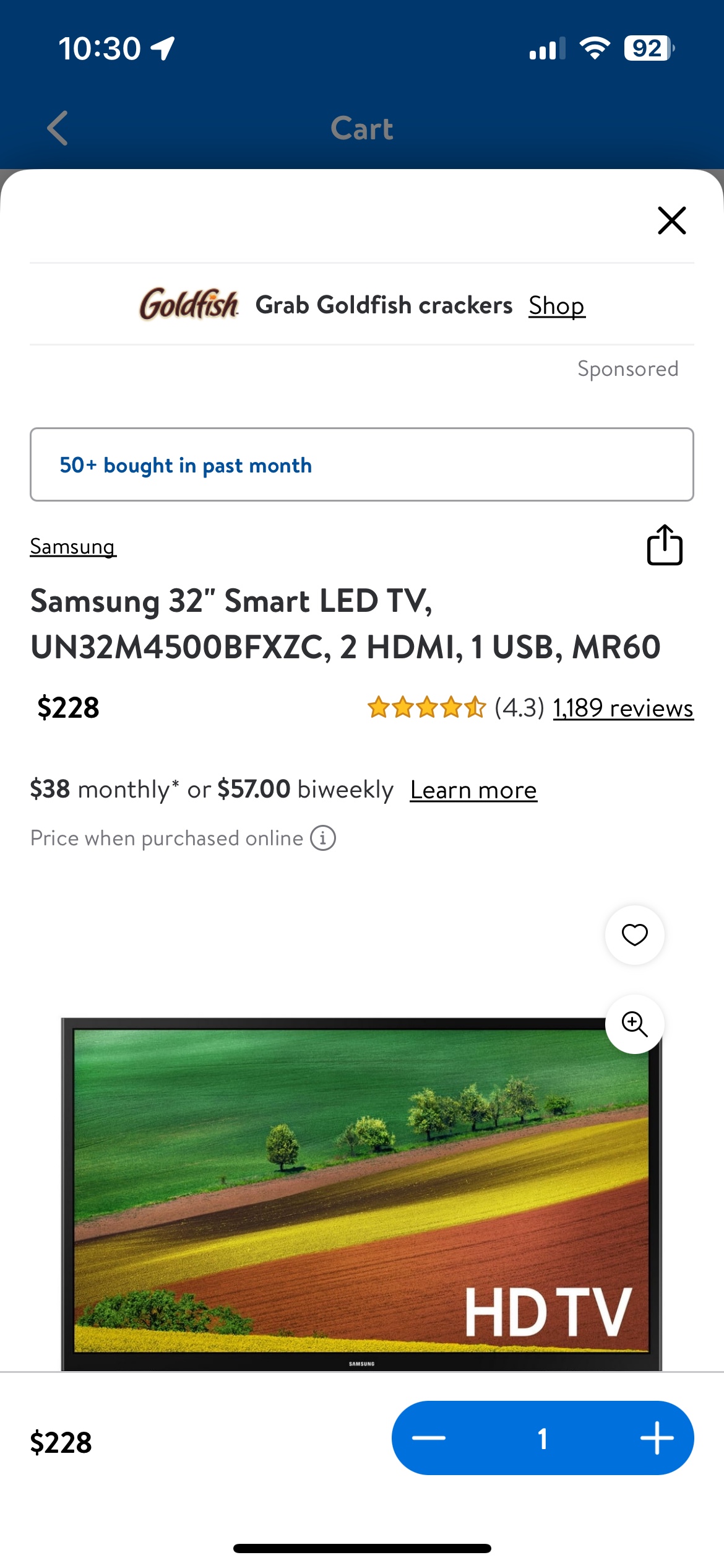 Samsung 32" Smart TV - photo 5