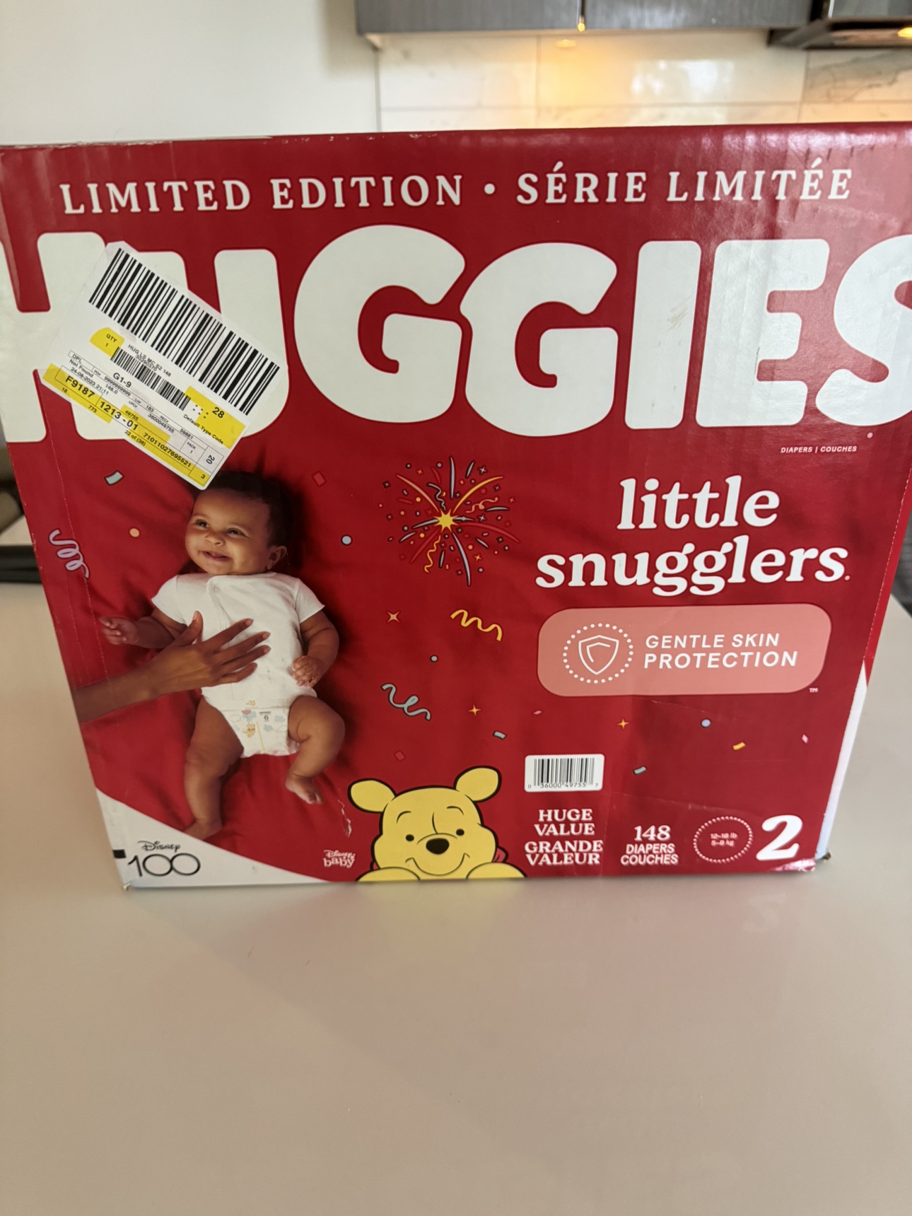 Huggies Little Snugglers Diapers Size 2. #freecycle