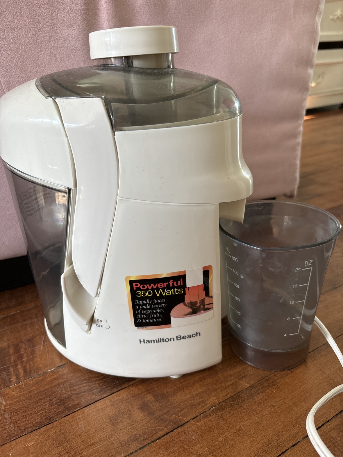 Hamilton Beach juice maker - photo 2