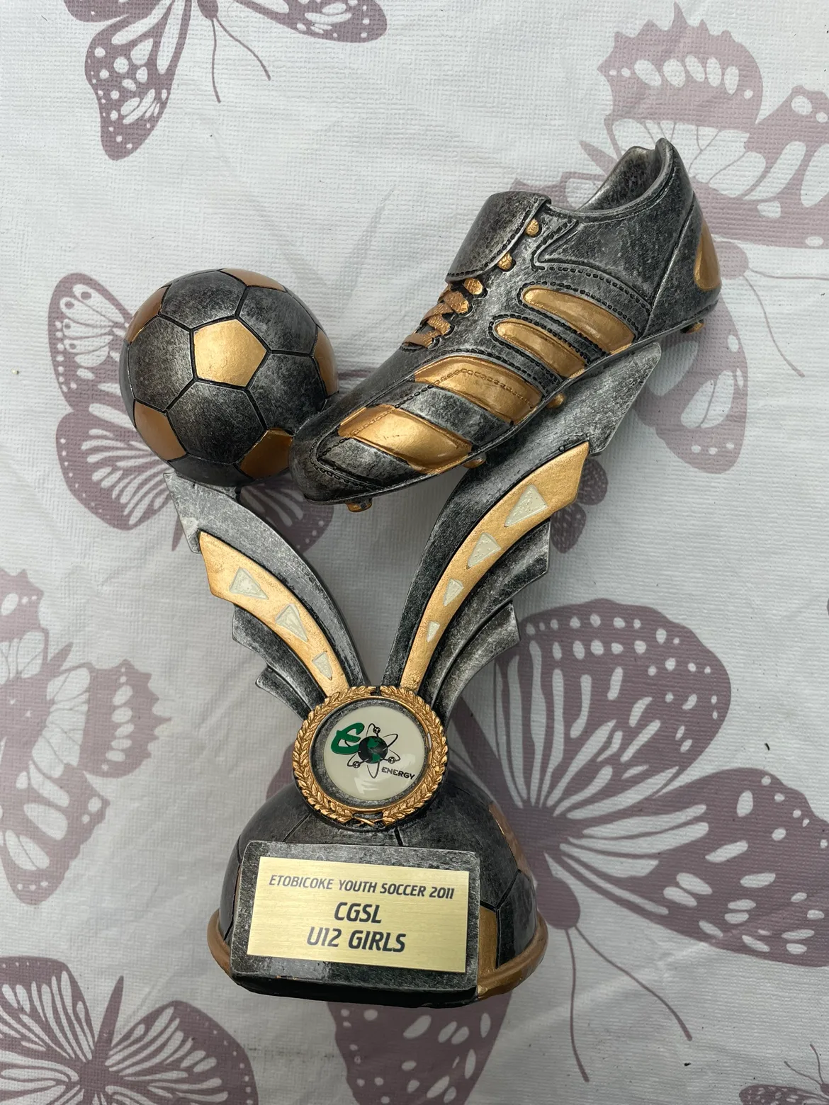 Soccer Trophy - #freecycle image indicator(2)