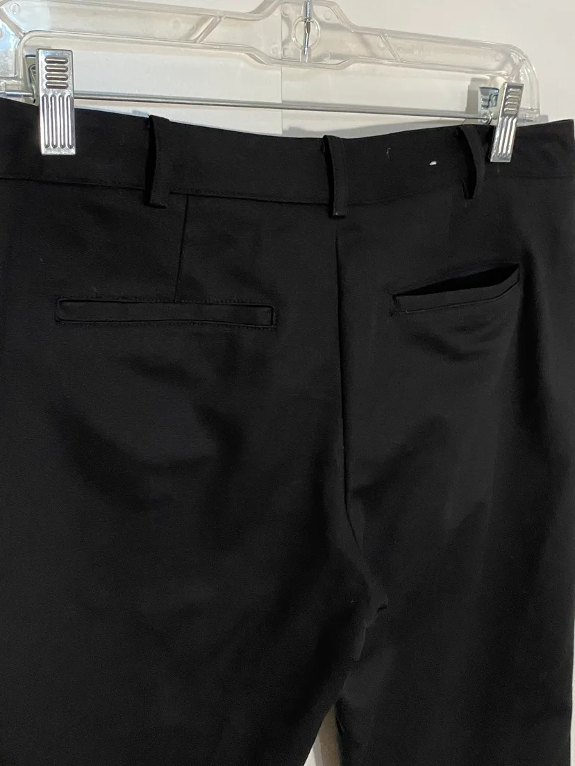 Club Monaco Black work office Career Pants image indicator(4)