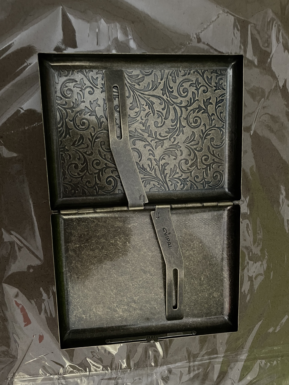 Vintage Metal Cigarette Case - photo 4