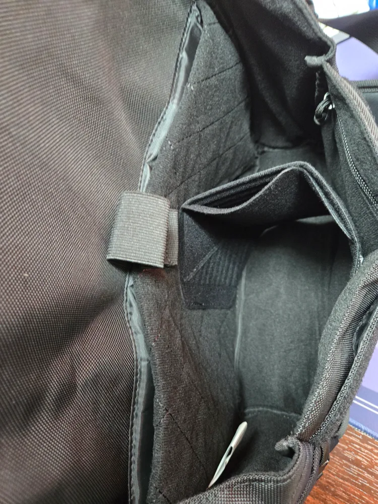 Ulanzi Camera Bag with tripod holder BRAND NEW image indicator(5)