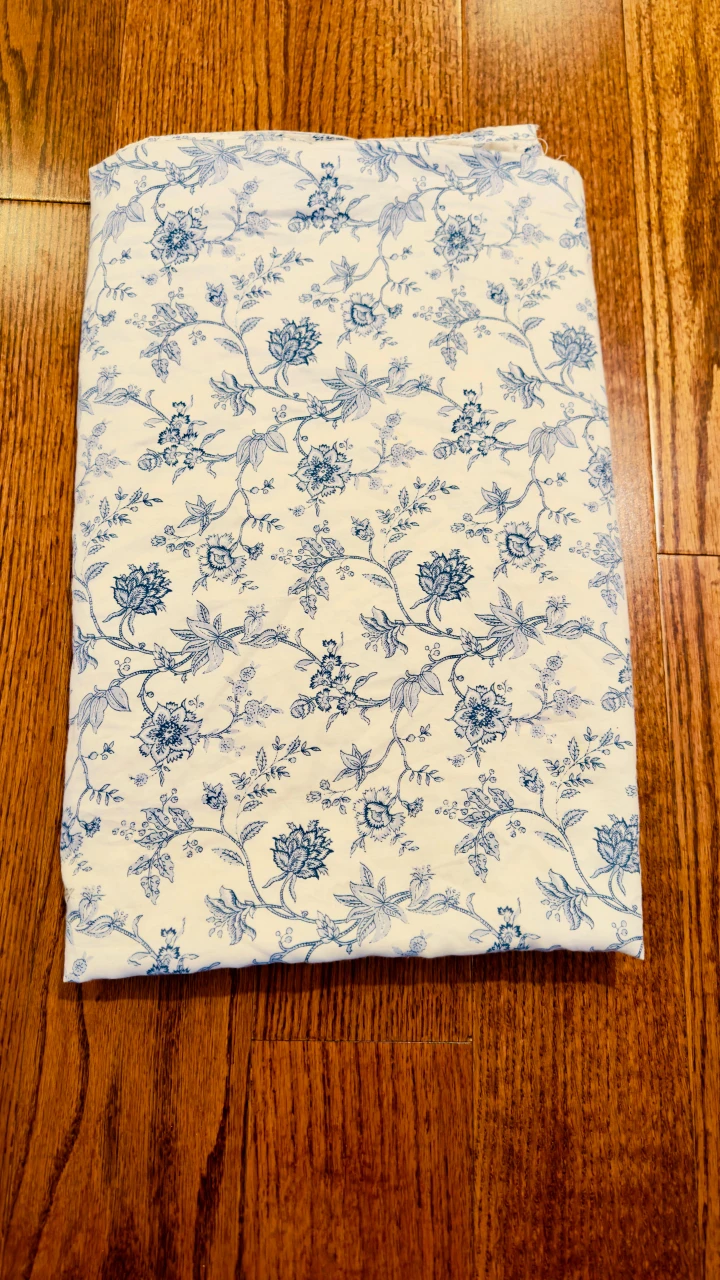 Bedsheet King Size, Floral design, Cotton blend
