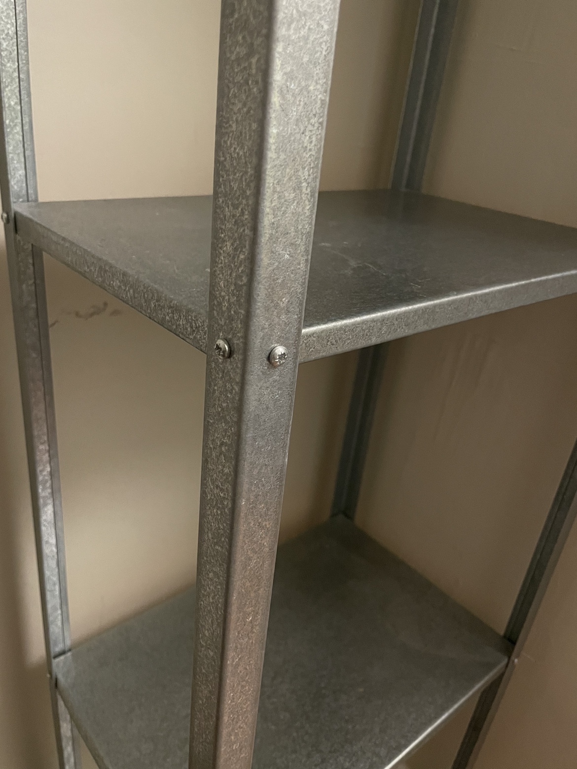 IKEA Metal Shelf Unit - photo 2