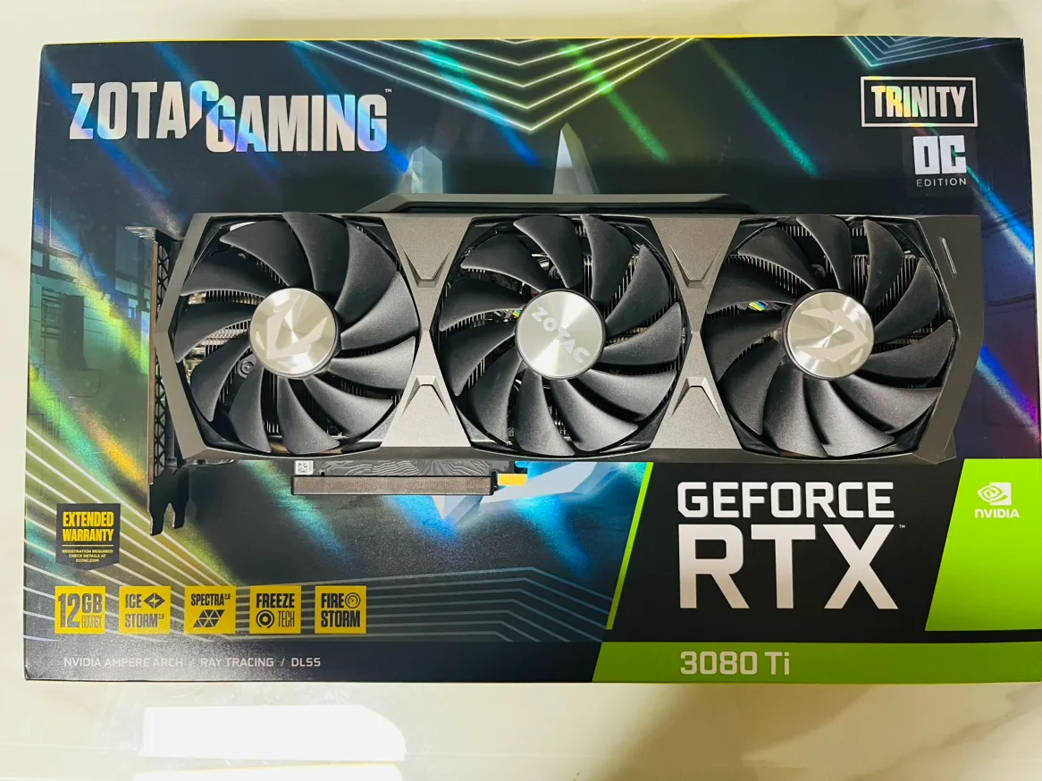Zotac Gaming GeForce RTX 3080 Ti Trinity OC Edition thumbnail