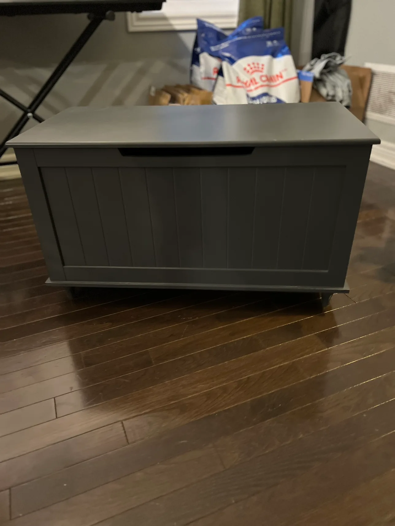 Grey Storage Chest