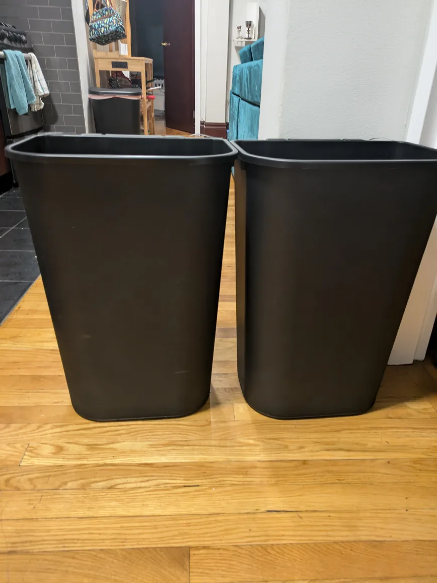 Black Trash Cans thumbnail