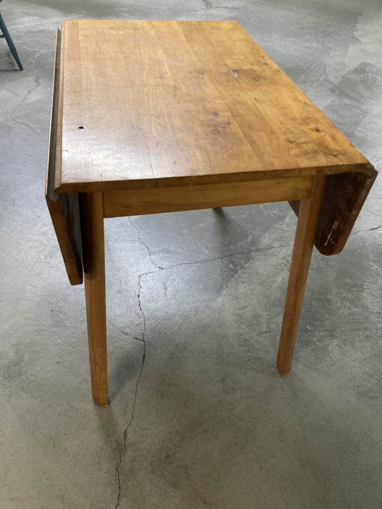 Wooden Drop Leaf Table