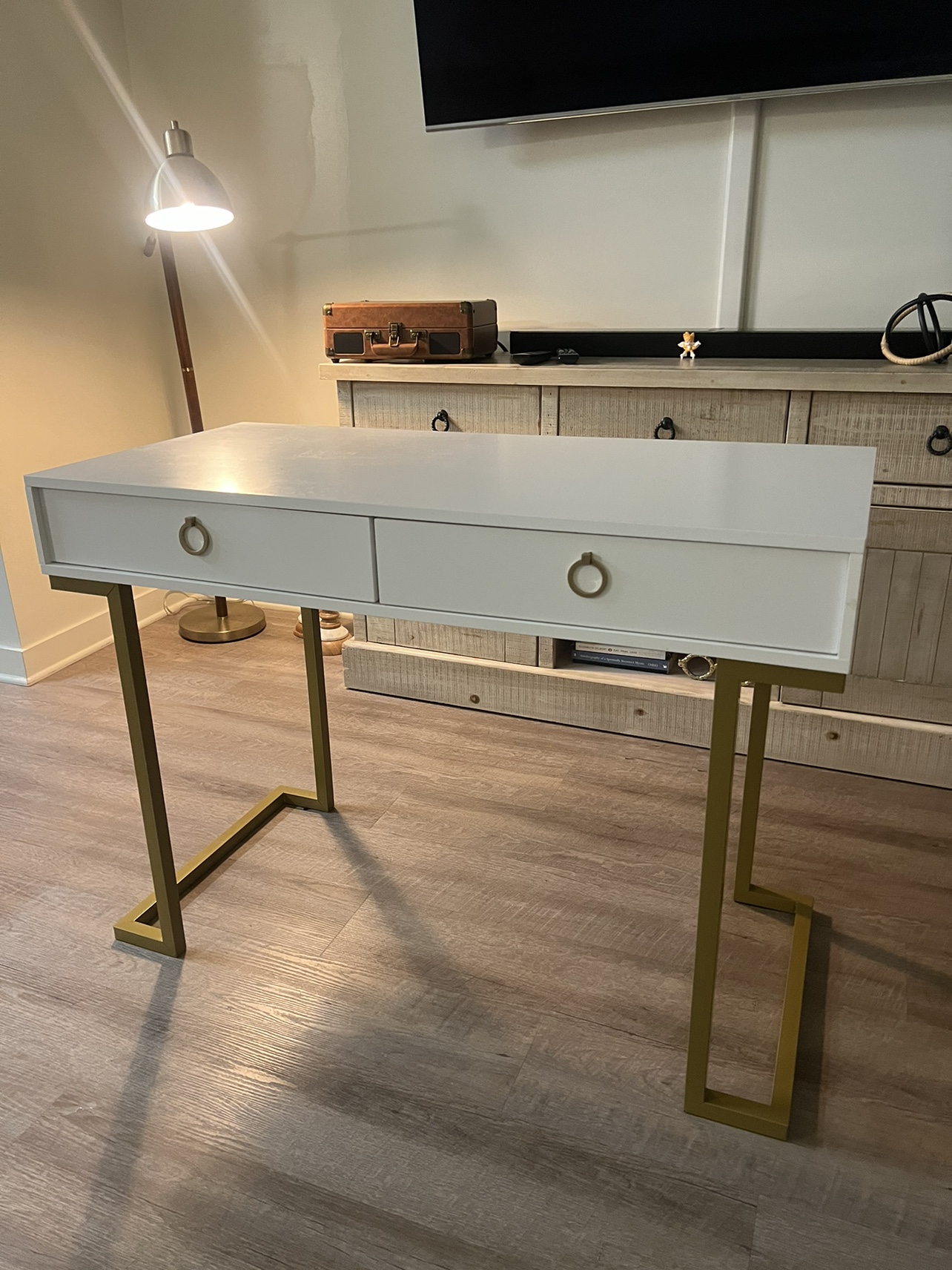 Nathan James Computer Desk and/or Vanity Table