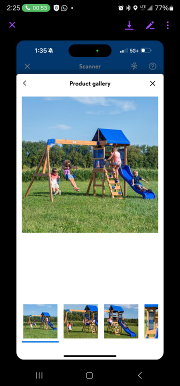 kids playground set