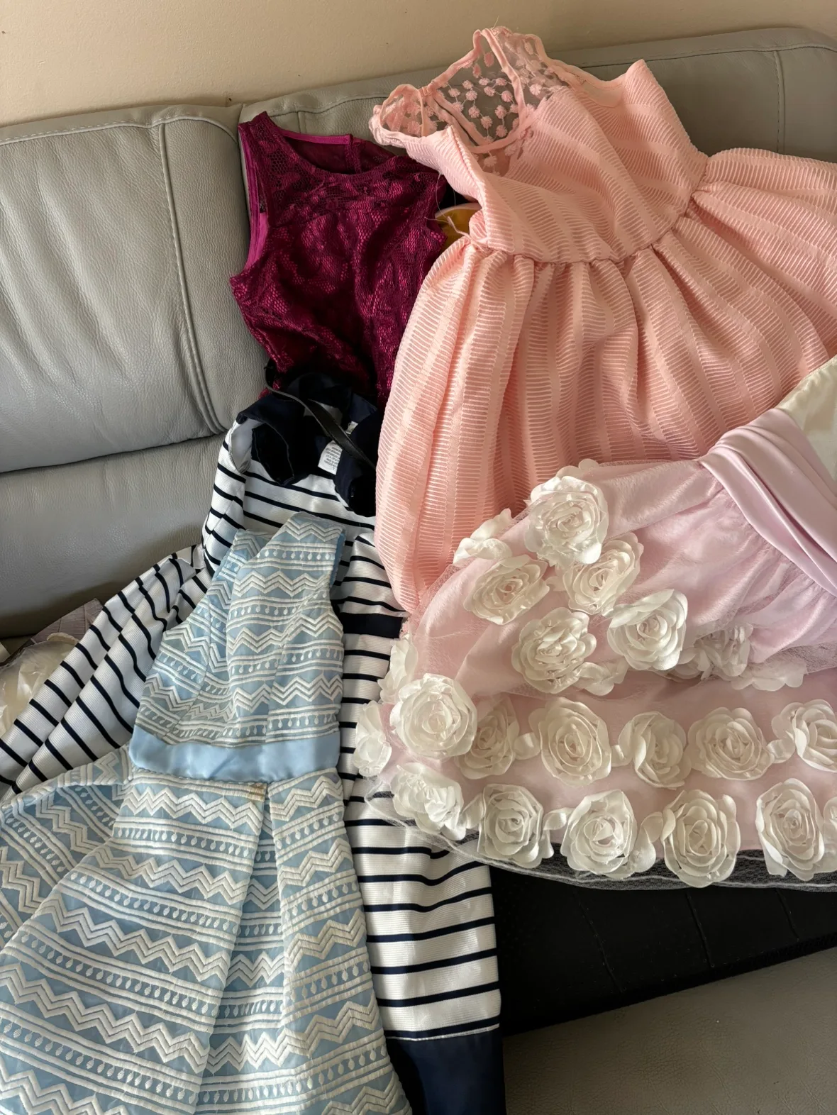 Girls' Dresses (Bundle of 5) thumbnail