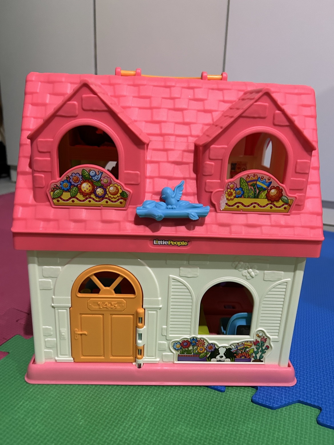 Little People Play House