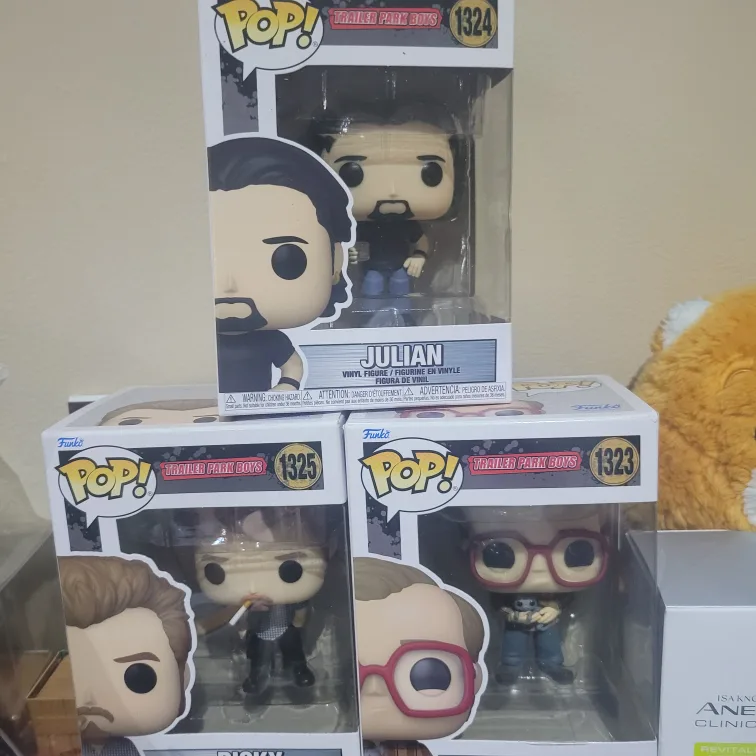 Trailer Park Boys Pop Vinyl Figures thumbnail