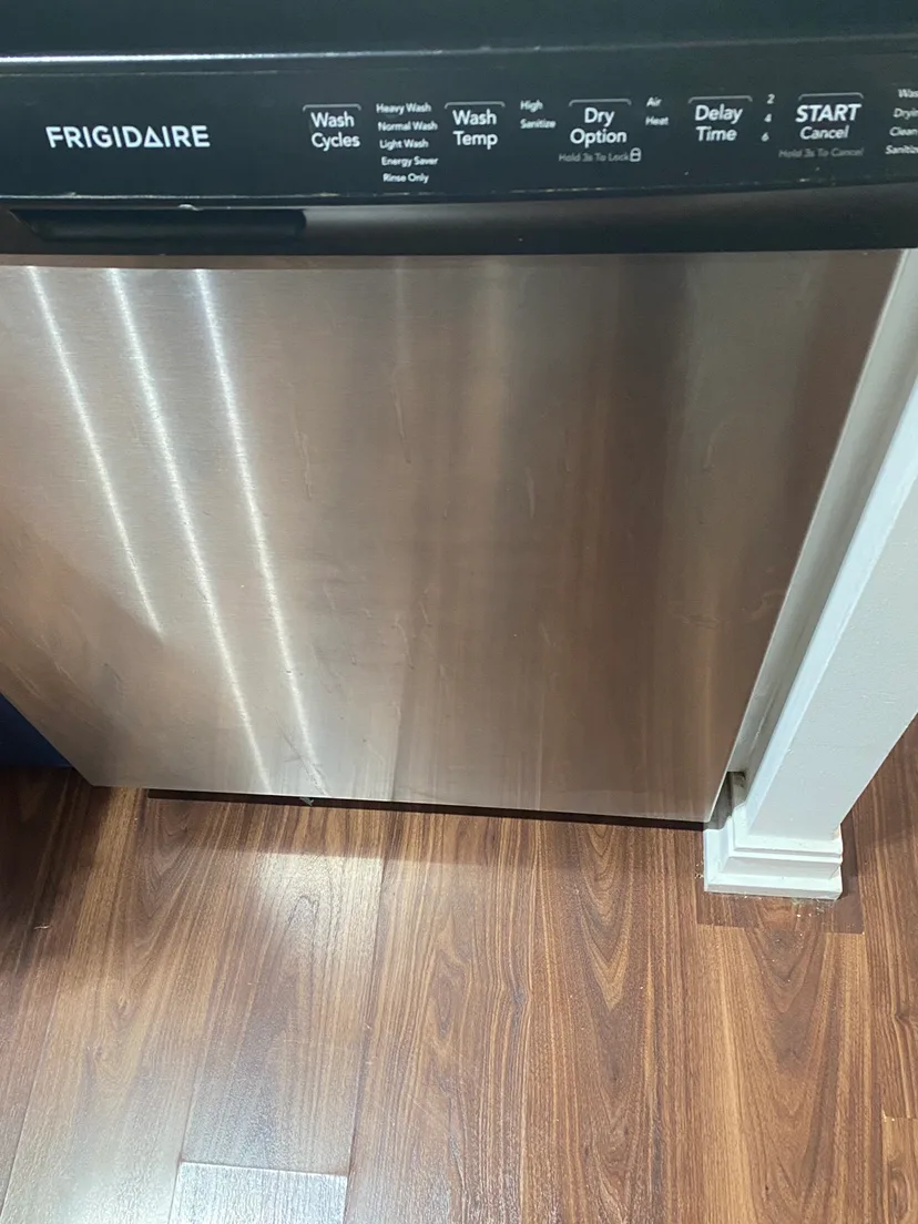 Frigidaire Dishwasher image indicator(2)