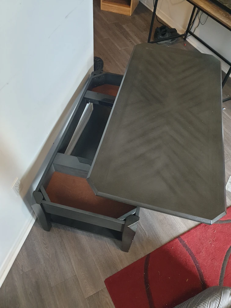 Lift Top Coffee Table - photo 3