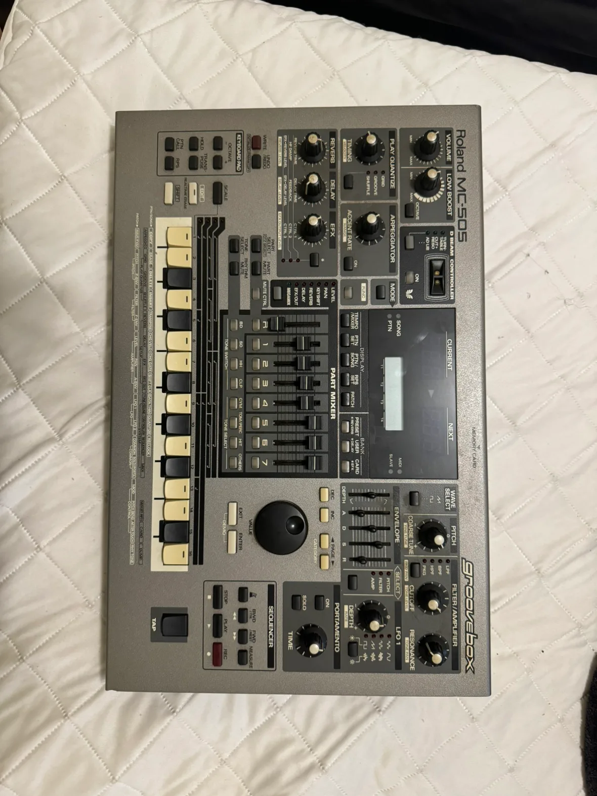 Roland MC-505 Groovebox image indicator(3)