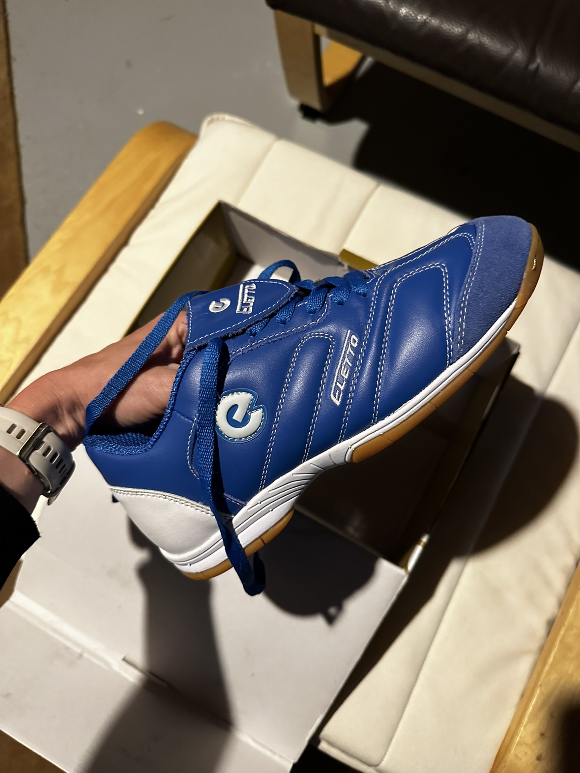 Eletto Indoor Soccer Shoes - photo 3