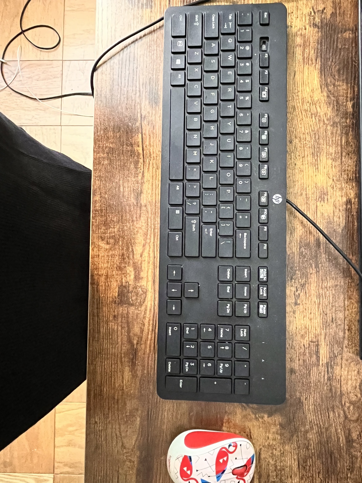 HP Wired Keyboard and Mouse Set