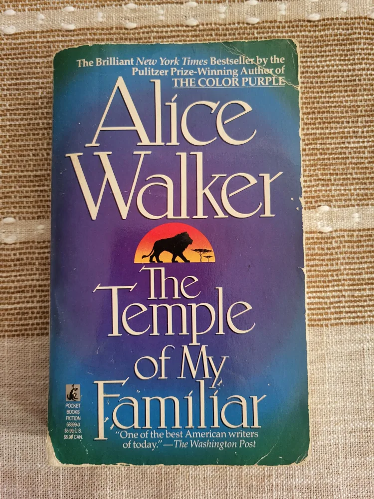 #freecycle The Temple of My Familiar by Alice Walker thumbnail