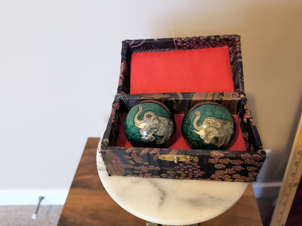 Elephant Baoding Balls - photo 2
