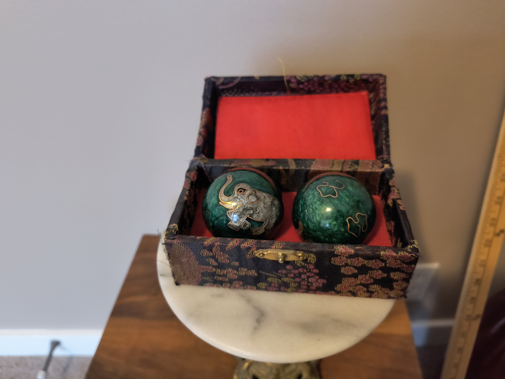 Elephant Baoding Balls - photo 3