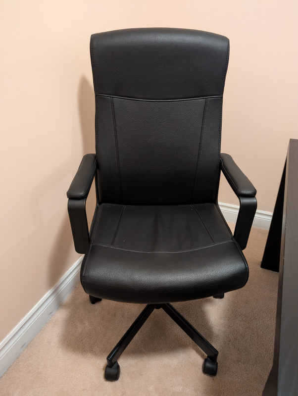 Black Office Chair - photo 2