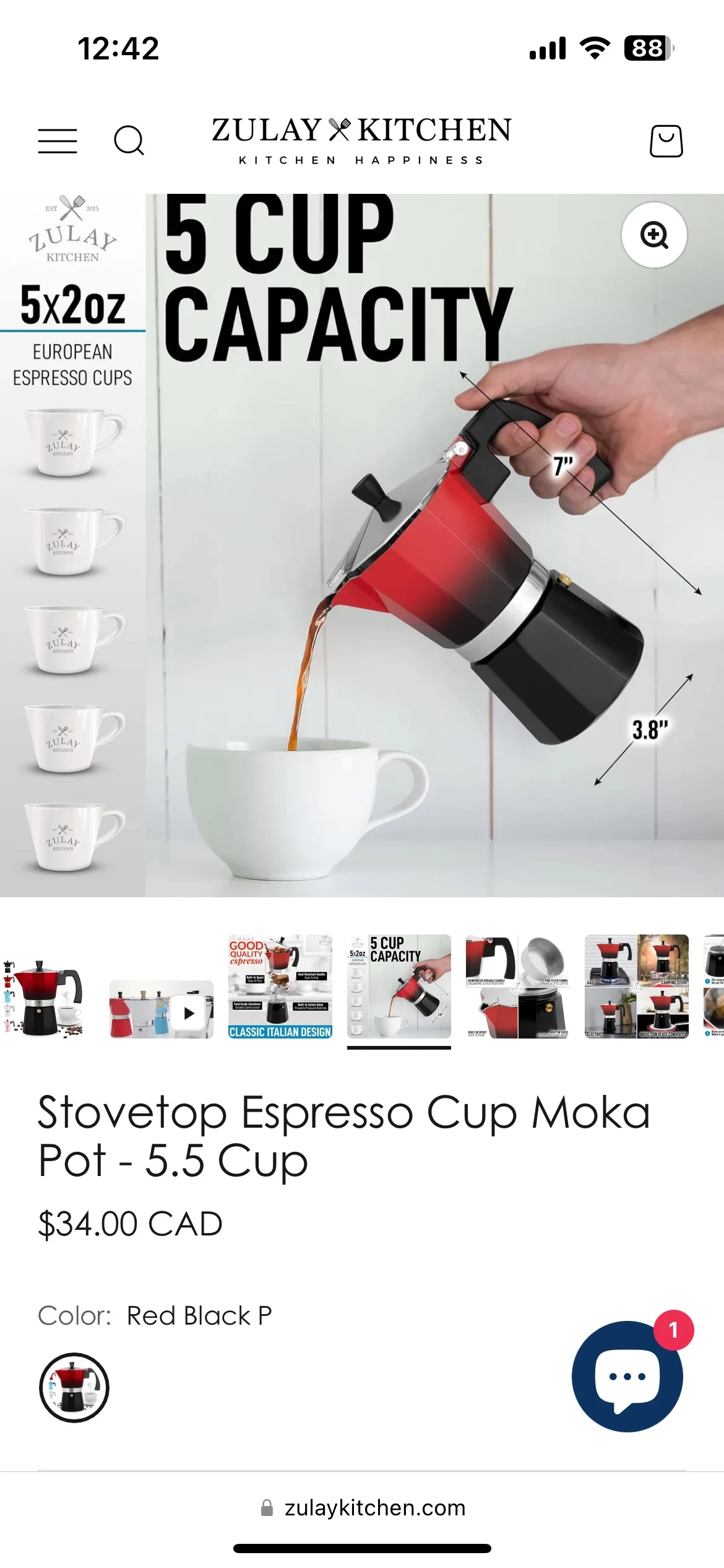 pink aluminum moka pot image indicator(7)