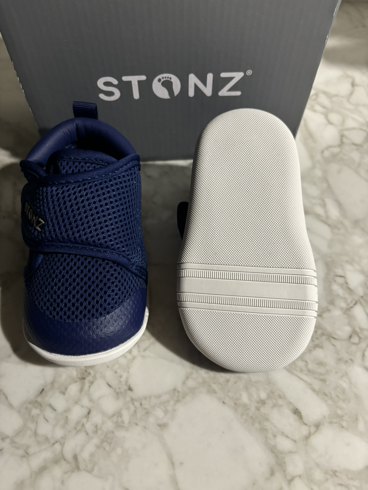 Stonz Cruiser Baby Shoes Navy - photo 2