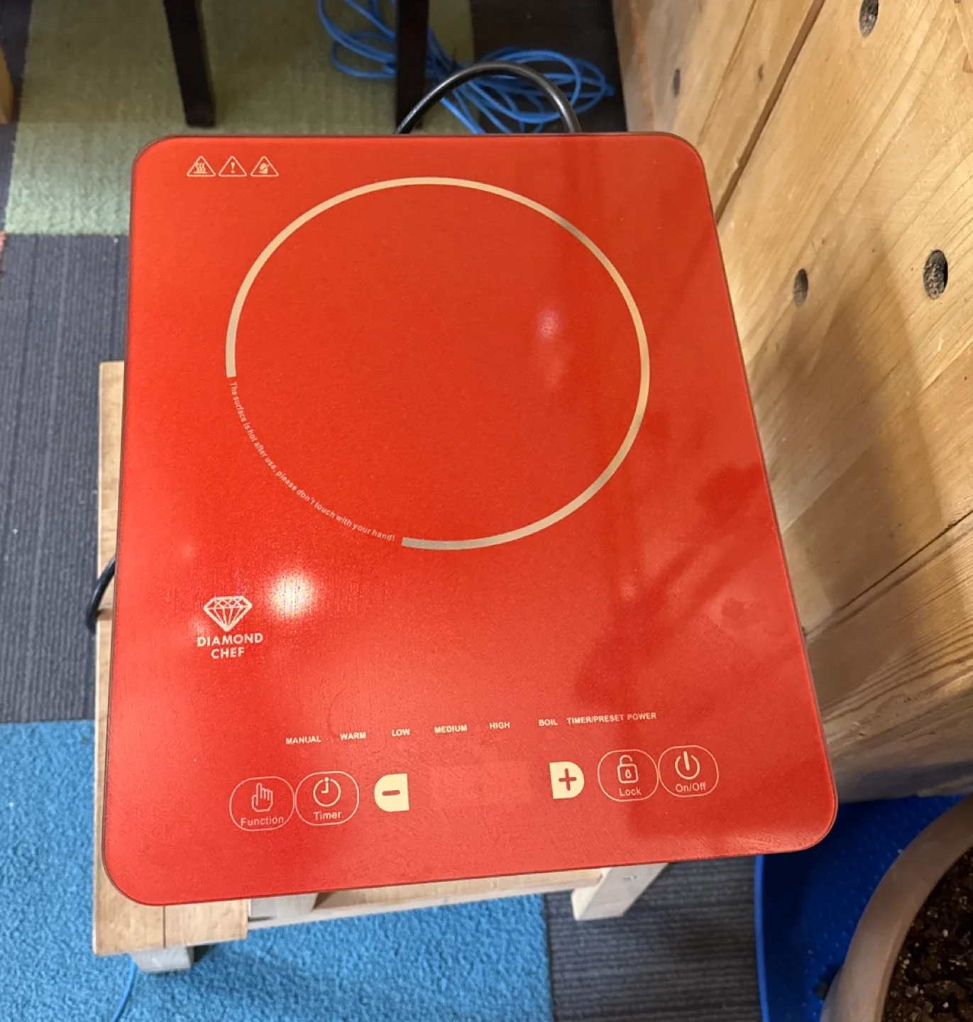 Diamond Chef Single Burner Electric Stovetop thumbnail